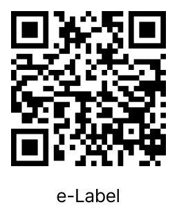 e-Label QR